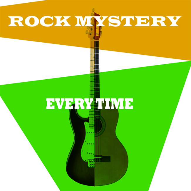 rock mystery - every time sleeve art